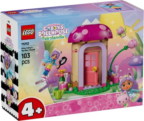 LEGO Gabby's Dollhouse 11212 La maison de jardin de Fée Minette
