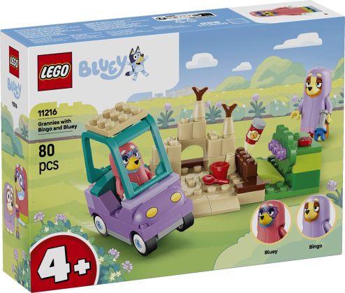 LEGO Bluey 11216 Grannies with Bingo and Bluey