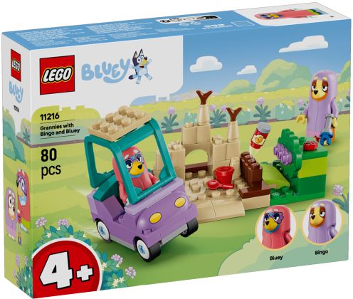 LEGO Bluey 11216 Les grand-mères avec Bingo et Bluey
