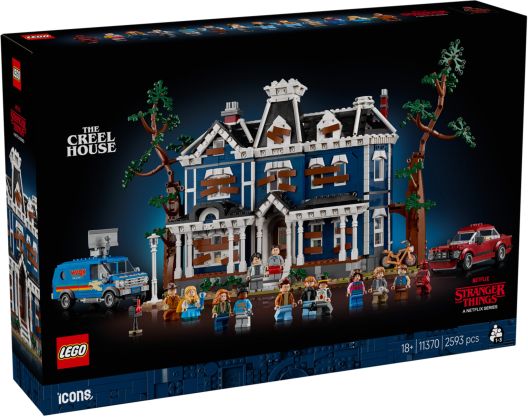 LEGO Icons 11370 Stranger Things : la Maison Creel