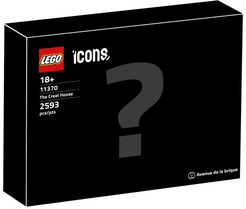 LEGO Icons 11370 The Creel House