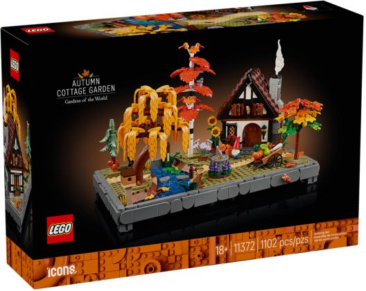 LEGO Icons 11372 Le jardin d'automne
