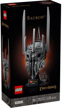 LEGO Icons 11373 Le Seigneur des Anneaux : le casque de Sauron