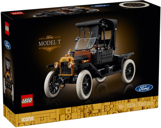 LEGO Icons 11376 Ford Model T
