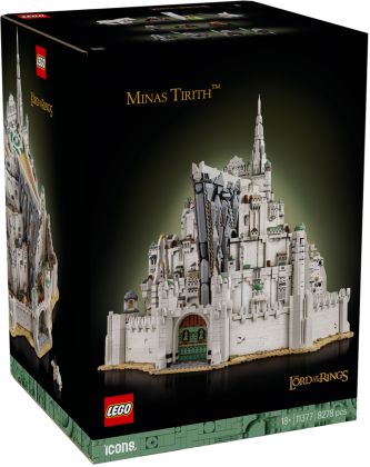 LEGO Icons 11377 Le Seigneur des Anneaux : Minas Tirith