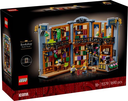 LEGO Icons 11379 La librairie : book nook