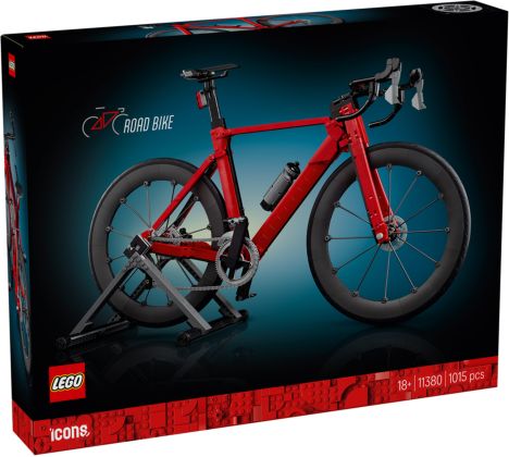 LEGO Icons 11380 Le vélo de route