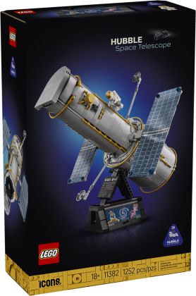 LEGO Icons 11382 Le télescope spatial Hubble