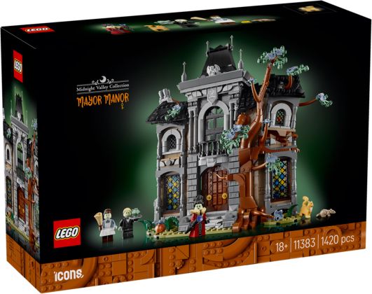 LEGO Icons 11383 Le manoir du maire (Vallée de minuit)