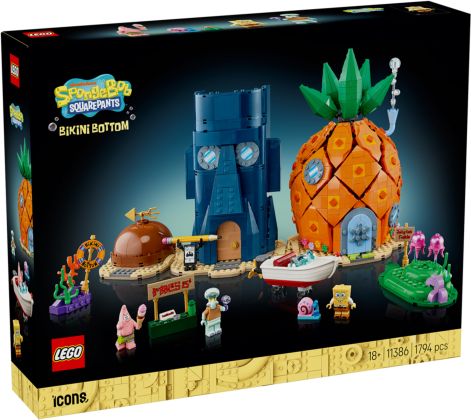 LEGO Icons 11386 Bob l’éponge : Bikini Bottom