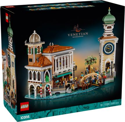 LEGO Icons 11388 Le quartier vénitien