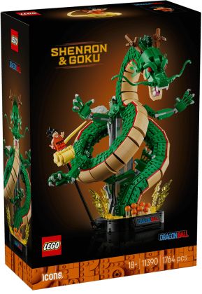 LEGO Icons 11390 Dragon Ball : Shenron & Goku