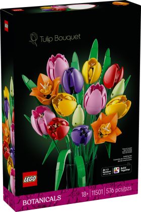 LEGO Botanical Collection 11501 Le bouquet de tulipes