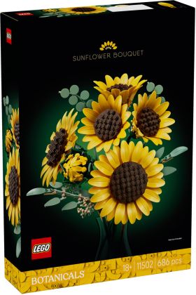 LEGO Botanical Collection 11502 Le bouquet de tournesols