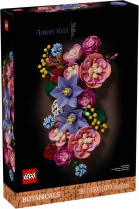 LEGO Botanical Collection 11503 Le mur de fleurs