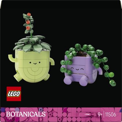 LEGO Botanicals 11506 Petites plantes dansantes