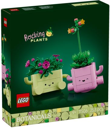 LEGO Botanicals 11506 Petites plantes dansantes