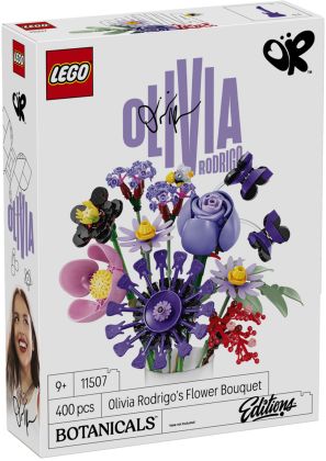 LEGO Editions 11507 Bouquet de fleurs d'Olivia Rodrigo