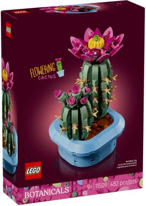 LEGO Botanical Collection 11509 Cactus fleuri