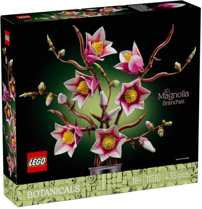 LEGO Botanical Collection 11510 Branches de magnolia