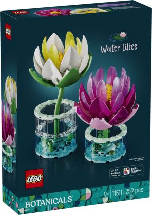 LEGO Botanicals 11511 Water Lilies