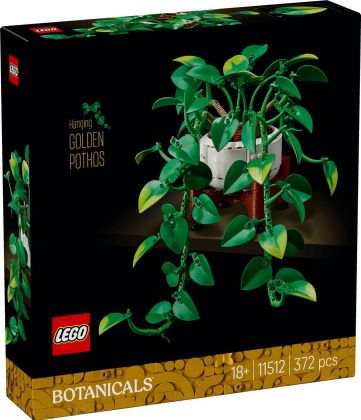 LEGO Botanicals 11512 Pothos doré tombant