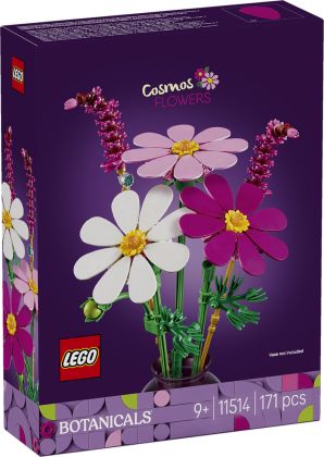 LEGO Botanicals 11514 Cosmos Flowers