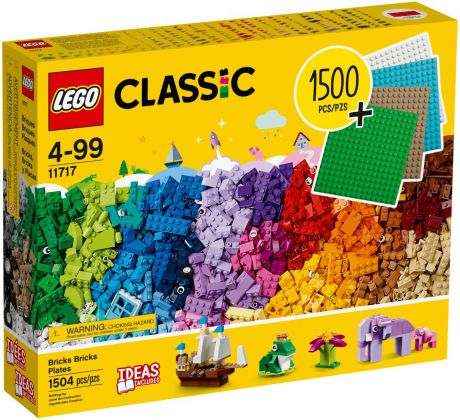 LEGO Classic 11717 Briques et plaques à gogo !
