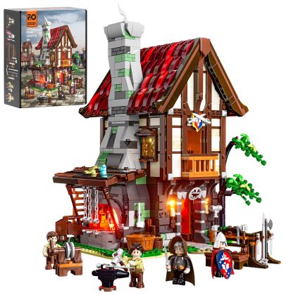 Lumibricks Middle Ages 12006 Maison de forge