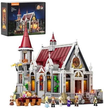 Lumibricks Middle Ages 12010 Salle de banquet du château