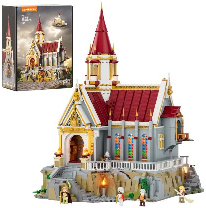 Lumibricks Middle Ages 12012 Trésor du Château du Roi