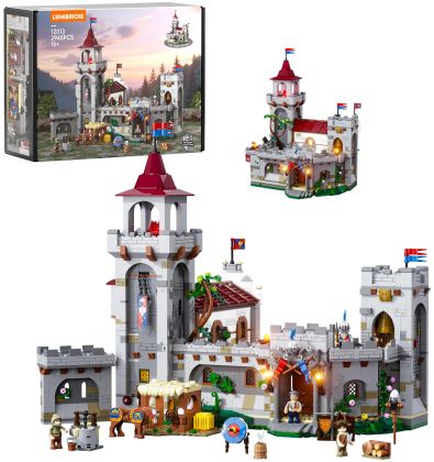 Lumibricks Middle Ages 12013 Poste de garde médiéval