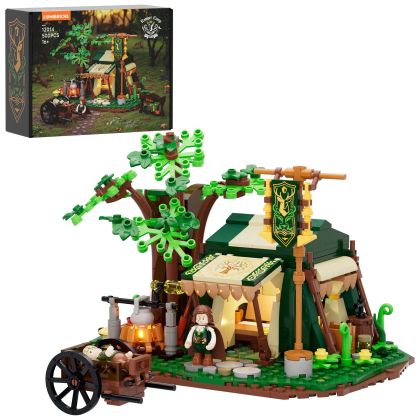 Lumibricks Middle Ages 12014 Camp de Randonneurs