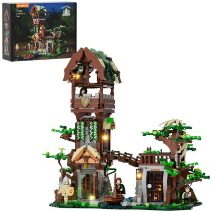 Lumibricks Middle Ages 12015 Avant-poste forestier