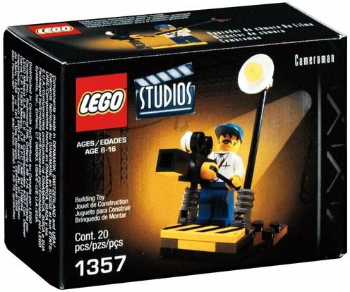 LEGO Objets divers 1357 Le caméraman