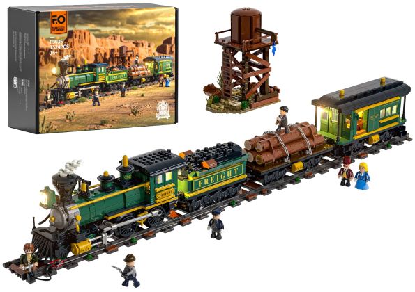 Lumibricks The Old West 14003 Train de marchandises de l'Ouest