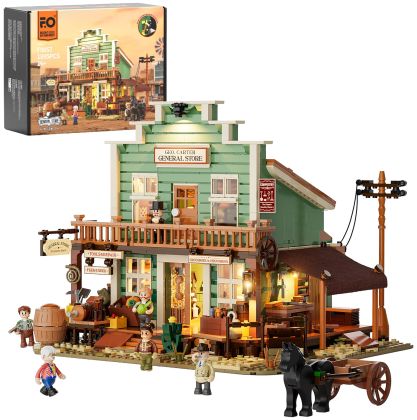 Lumibricks The Old West 14007 Magasin général