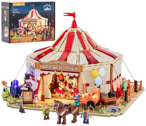 Lumibricks The Old West 14010 Cirque itinérant