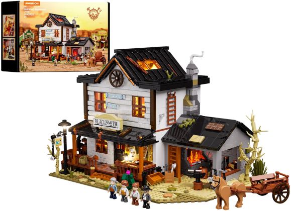 Lumibricks The Old West 14011 Forgeron du vieil Ouest