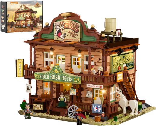 Lumibricks The Old West 14014 Auberge du Vieil Ouest