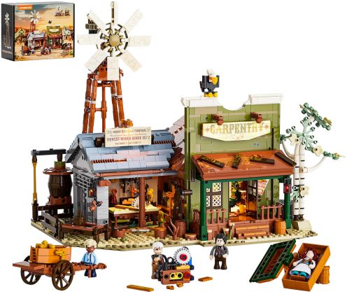 Lumibricks The Old West 14015 Atelier de Menuiserie Occidentale