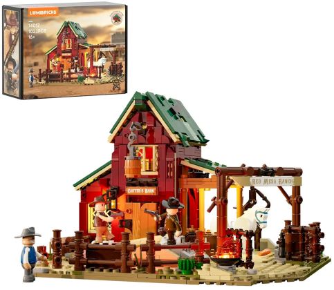 Lumibricks The Old West 14017 Duel au ranch Far West