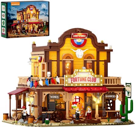 Lumibricks The Old West 14019 Saloon Fortune Club