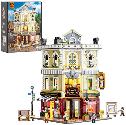 Lumibricks Town Life 15003 Antiquaire
