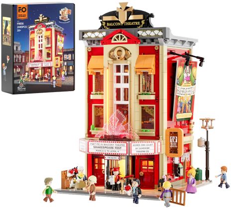 Lumibricks Town Life 15004 Théâtre