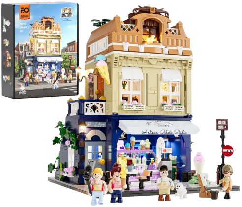Lumibricks Town Life 15005 Artisan glacier