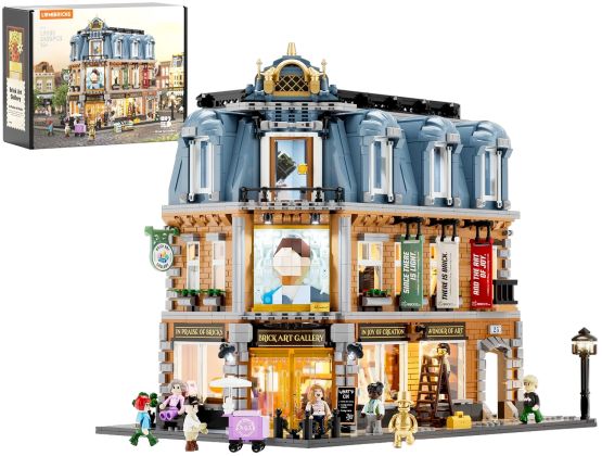 Lumibricks Town Life 15007 Galerie d'art
