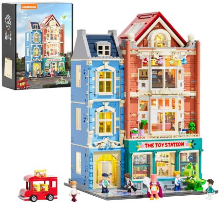 Lumibricks Town Life 15008 Magasin de jouets