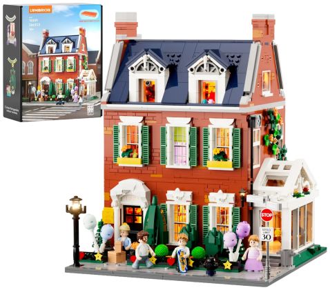 Lumibricks Town Life 15009 Maison de ville en briques rouges