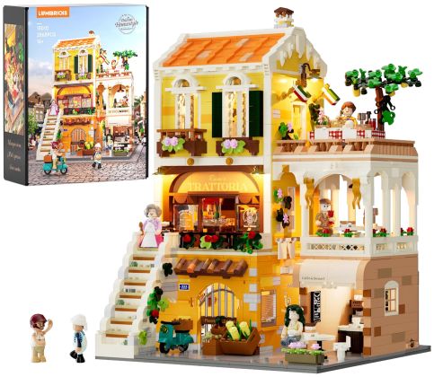 Lumibricks Town Life 15010 Restaurant italien traditionnel